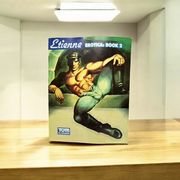 Etienne Erotica Book 2 Tom of Finland Gay Interest Art Collectible - Picture 1 of 3